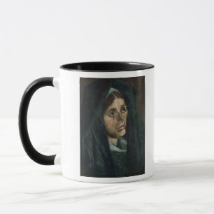 Caneca Camponês de Vincent van Gogh   com o xaile do