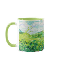 Campos de Trigo Verde, Van Gogh