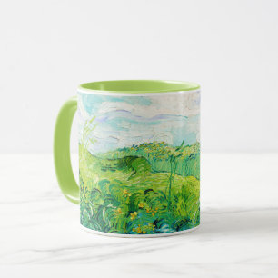 Caneca Campos de Trigo Verde, Van Gogh