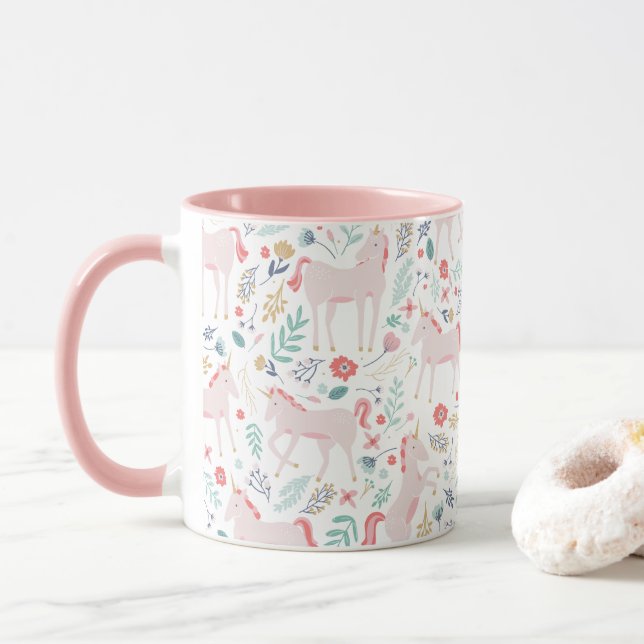 Caneca Campos Unicorn (Com Donut)