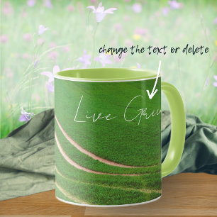 Caneca Campos verdes