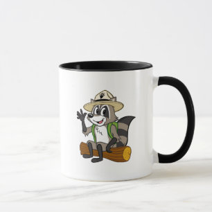 Caneca Campout americano do rick   da guarda florestal