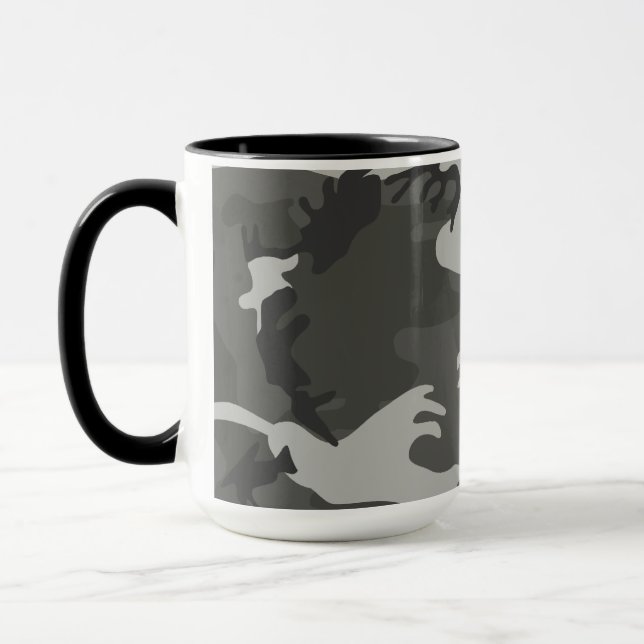 Caneca Camuflagem (Esquerda)