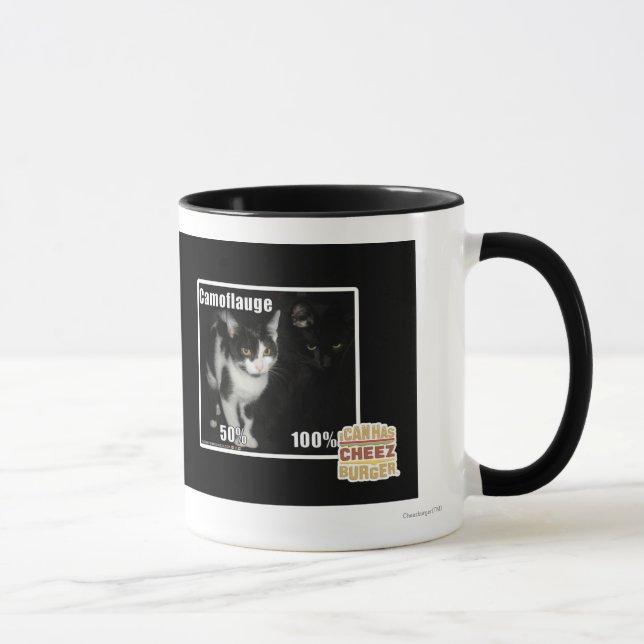 Caneca Camuflagem (Direita)