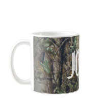 Caneca - camuflagem da caça