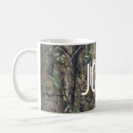 Caneca - camuflagem da caça