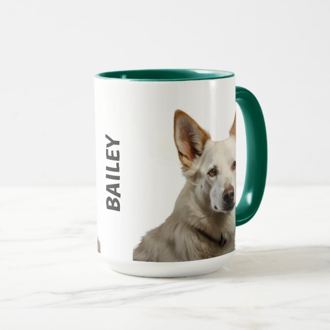 Caneca Canaan Personalised Mug (Frente Esquerda)