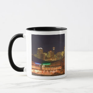 Caneca Canadá, Alberta, Calgary: Skyline da Cidade de