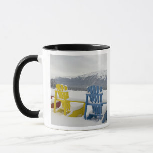 Caneca Canadá, Alberta, Jasper, Jasper NP. Fairmont
