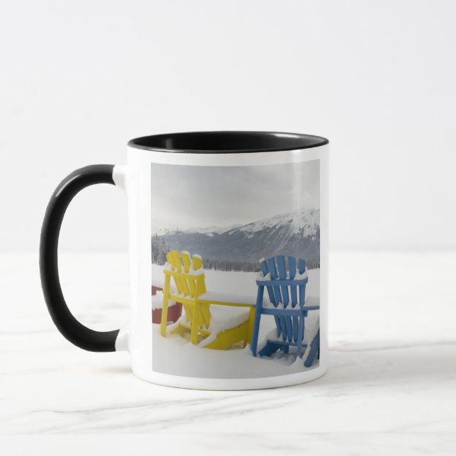 Caneca Canadá, Alberta, Jasper, Jasper NP. Fairmont (Esquerda)