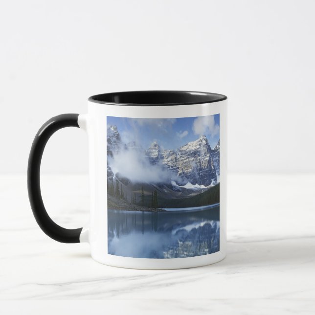 Caneca Canadá, Alberta, Parque Nacional Banff, Lago (Esquerda)