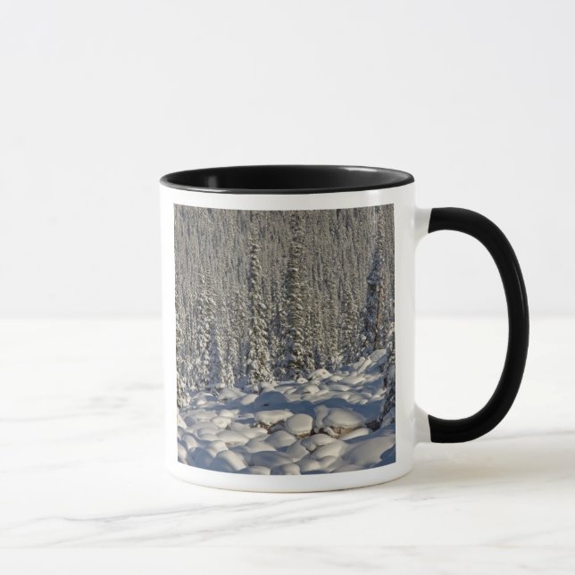 Caneca Canadá, Alberta, Parque Nacional Jasper. (Direita)