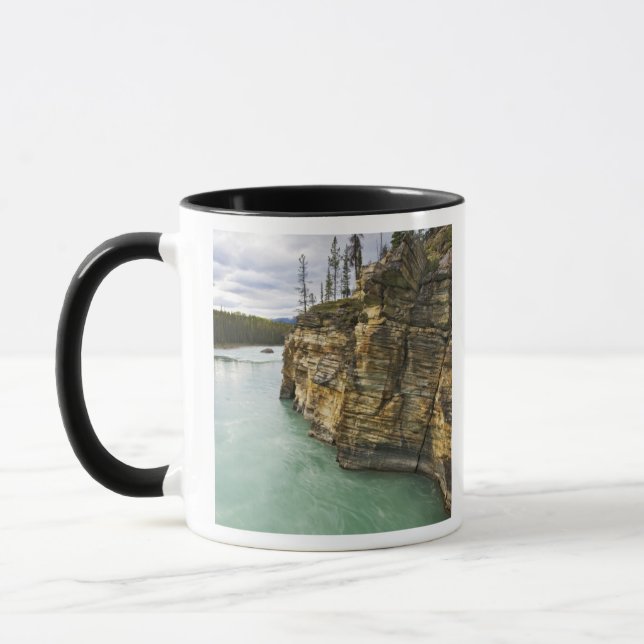 Caneca Canadá, Alberta, Parque Nacional Jasper, Athabasca (Esquerda)