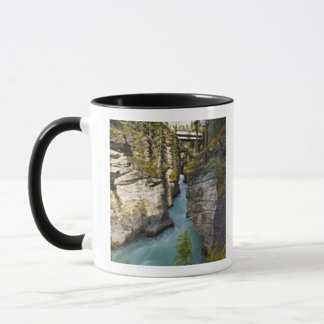 Caneca Canadá, Alberta, Parque Nacional Jasper, Athabasca (Esquerda)