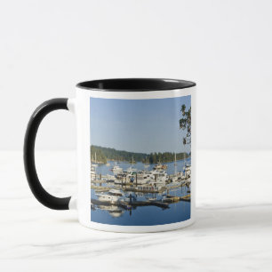 Caneca Canadá, BC, Ilhas do Golfo, Ilha Salt Spring,