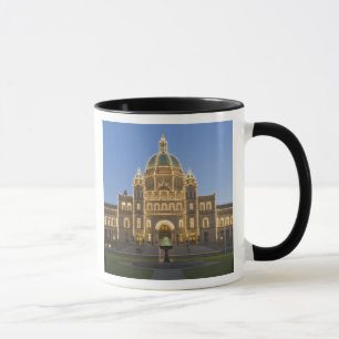 Caneca Canadá, BC, Vitória, Edifício do Parlamento da BC