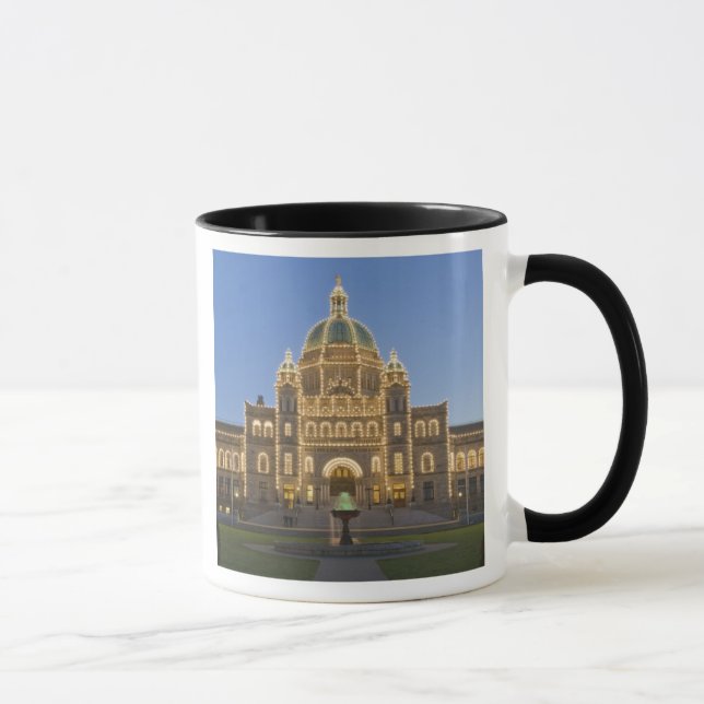 Caneca Canadá, BC, Vitória, Edifício do Parlamento da BC  (Direita)