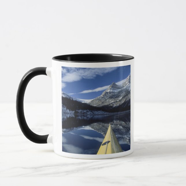 Caneca Canadá, Colúmbia Britânica, Banff. Proa de caiaque (Esquerda)