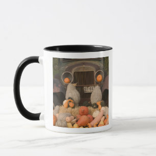 Caneca CANADÁ, Colúmbia Britânica, Keremeos. Outono /