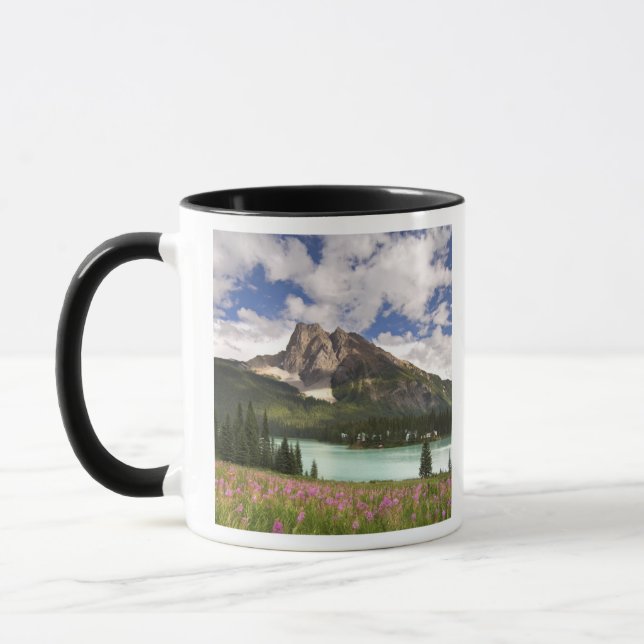 Caneca Canadá, Colúmbia Britânica, Parque Nacional Yoho.  (Esquerda)