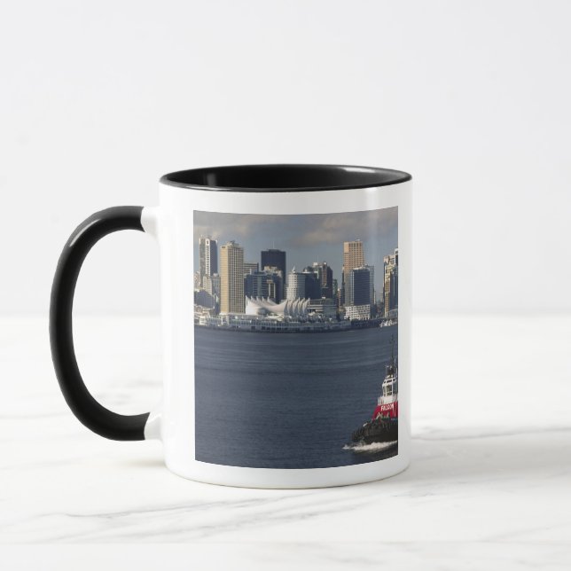 Caneca Canadá, Colúmbia Britânica, Vancouver. Centro da c (Esquerda)