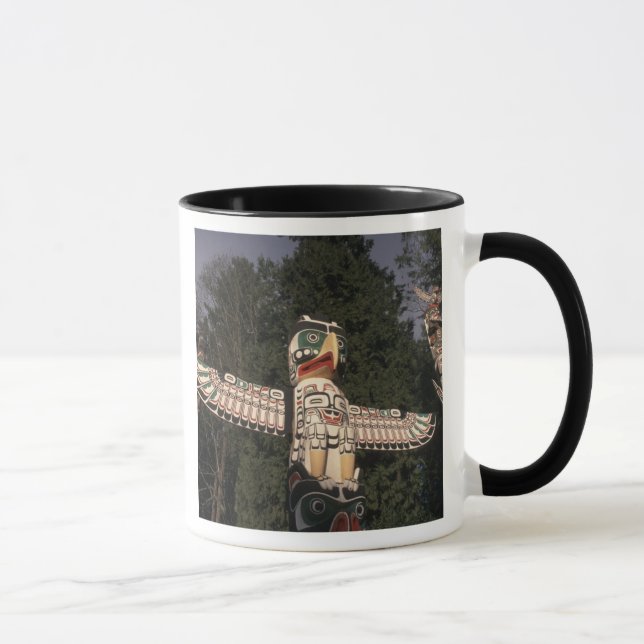 Caneca Canadá, Colúmbia Britânica, Vancouver. Indígena (Direita)