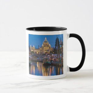 Caneca Canadá, Colúmbia Britânica, Vitória, Interior