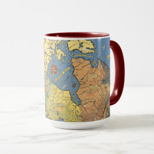 Caneca Canadá em Guerra