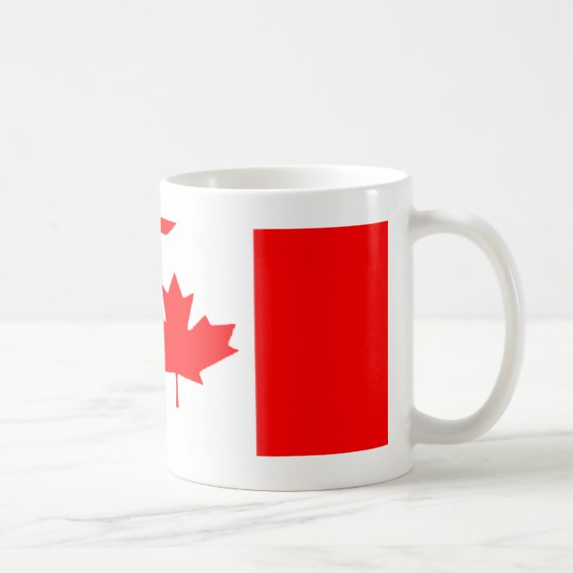 Caneca Canadá-EUA (Direita)