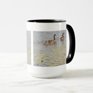 Caneca Canadá Gansos Água Líquida Líquida Mug