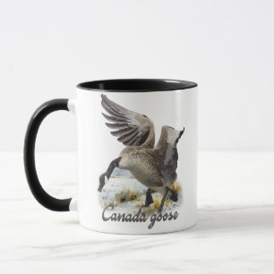 Caneca Canadá Goose, Arte