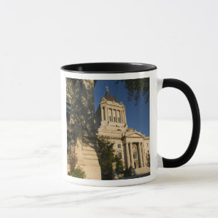 Caneca Canadá, Manitoba, Winnipeg: Manitoba Legislativo