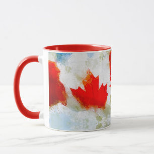 Caneca Canadá My Canada (Canadian Flag)