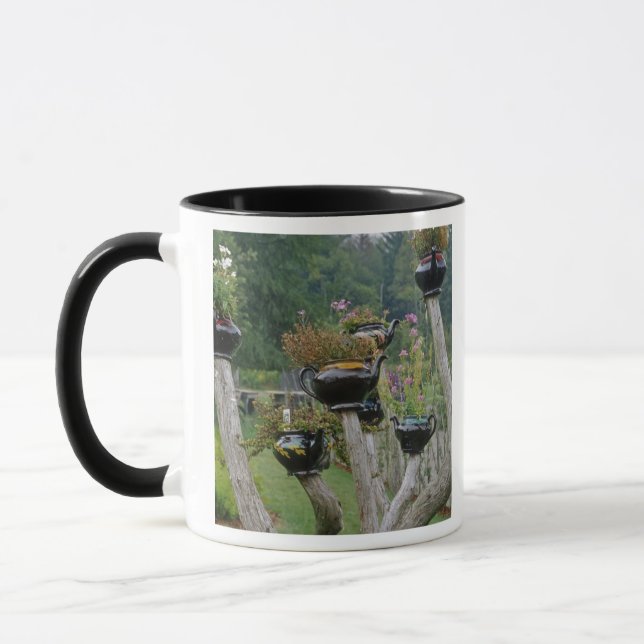 Caneca Canadá, New Brunswick, St Andrews. Bules de chá (Esquerda)