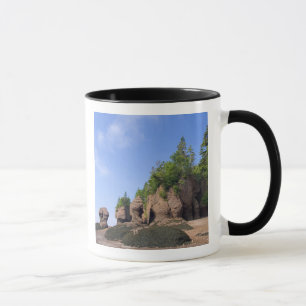 Caneca Canadá, Nova Brunswick, Hopewell Cape, Baía de