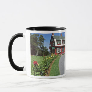 Caneca Canadá, Nova Brunswick, Ilha Campobello. 2