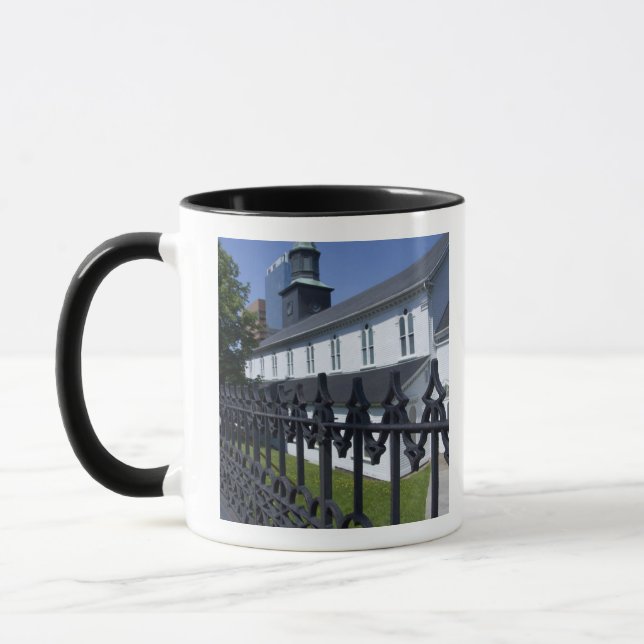 Caneca Canadá, Nova Escócia, Halifax. São Paulo (Esquerda)