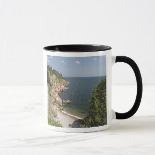 Caneca Canadá, Nova Escócia, Ilha de Cape Breton, Cabot