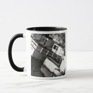 Caneca Canadá, Nova Scotia, Digby. Barcos de pesca