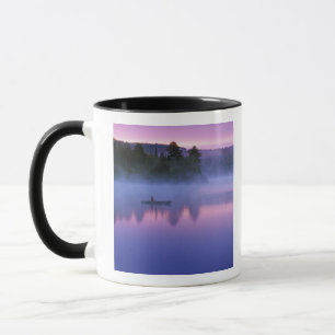 Caneca Canadá, Ontário, Parque Algonguin, Canoísta
