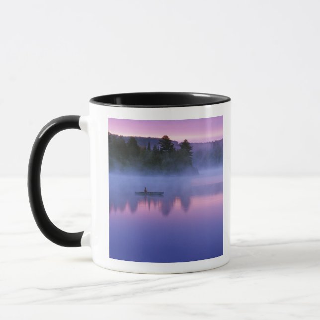 Caneca Canadá, Ontário, Parque Algonguin, Canoísta (Esquerda)