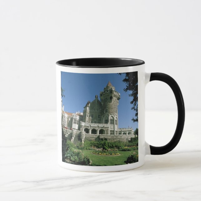 Caneca Canadá, Ontário, Toronto. Casa Loma Histórica (Direita)