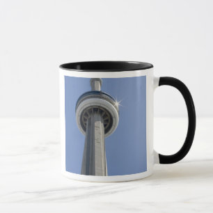 Caneca Canadá, Ontário, Toronto. Topo da CN Tower com