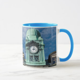 Caneca Canadá, Quebec, Cidade de Quebec. Autoridade Portu