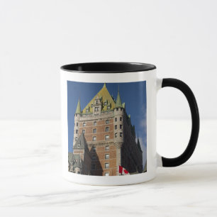 Caneca Canadá, Quebec, Cidade de Quebec. Fairmont Chatea