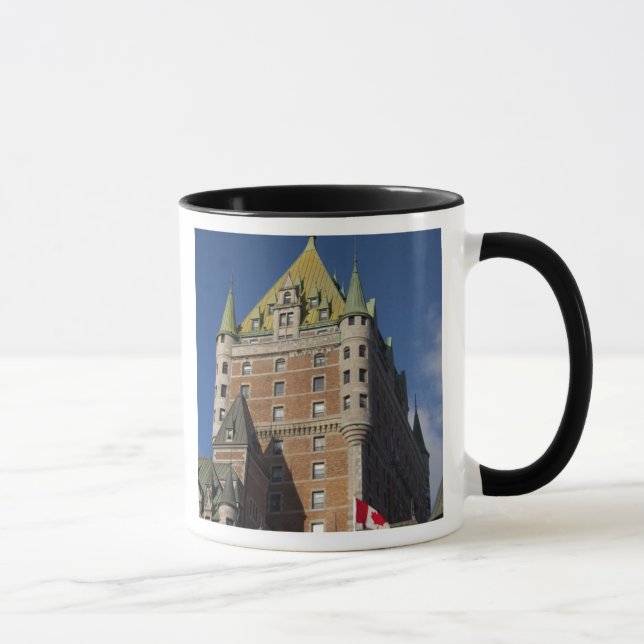 Caneca Canadá, Quebec, Cidade de Quebec. Fairmont Chateau (Direita)