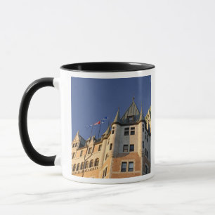 Caneca Canadá, Quebec, Cidade de Quebec. Fairmont Chateau