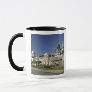 Caneca Canadá, Quebec, Montreal. Velho Montreal