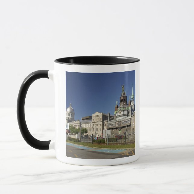 Caneca Canadá, Quebec, Montreal. Velho Montreal (Esquerda)