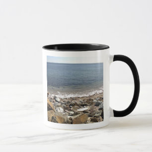 Caneca Canadá, Quebec. Trem da VIA Rail Canada O